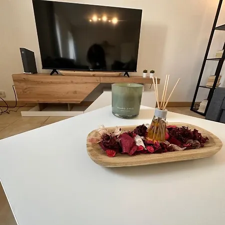 Modernes Und Gemuetliches Gartenapartent Fuer 5-6 Pers.*Zentral*Netflix*Top Marl Buitenkant foto