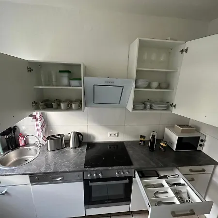 Modernes Und Gemuetliches Gartenapartent Fuer 5-6 Pers.*Zentral*Netflix*Top Marl Buitenkant foto