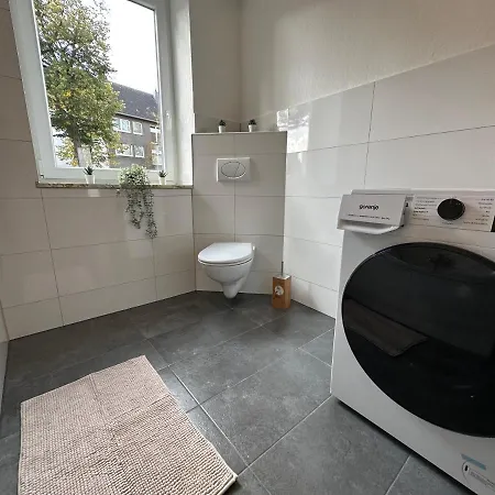 Modernes Und Gemuetliches Gartenapartent Fuer 5-6 Pers.*Zentral*Netflix*Top Marl Buitenkant foto