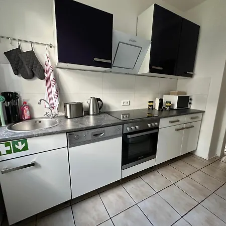 Modernes Und Gemuetliches Gartenapartent Fuer 5-6 Pers.*Zentral*Netflix*Top Marl Buitenkant foto