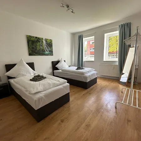 Modernes Und Gemuetliches Gartenapartent Fuer 5-6 Pers.*Zentral*Netflix*Top Marl Buitenkant foto