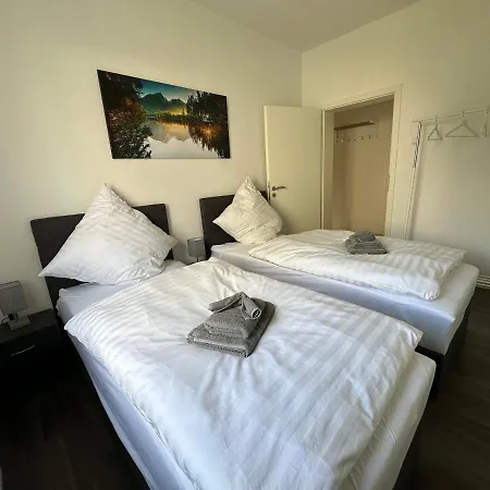 Modernes Und Gemuetliches Gartenapartent Fuer 5-6 Pers.*Zentral*Netflix*Top Marl Buitenkant foto
