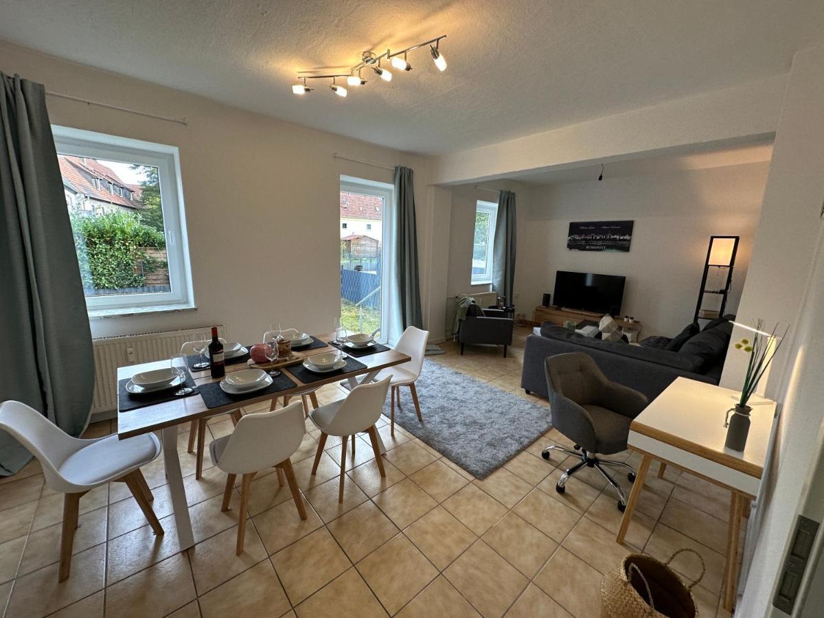 Apartment Modernes Und Gemuetliches Gartenapartent Fuer 5-6 Pers.*zentral*netflix*top *